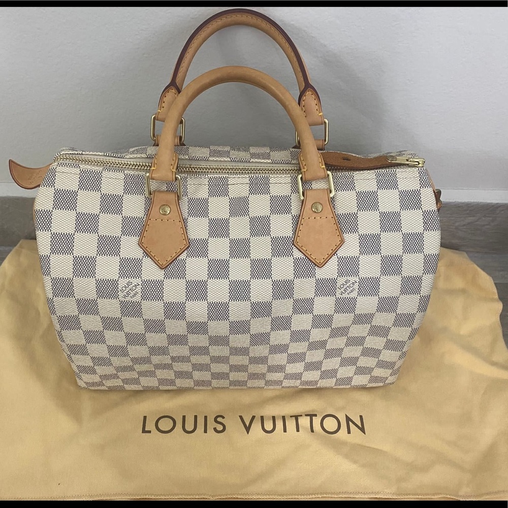Louis Vuitton Speedy 30 Damier